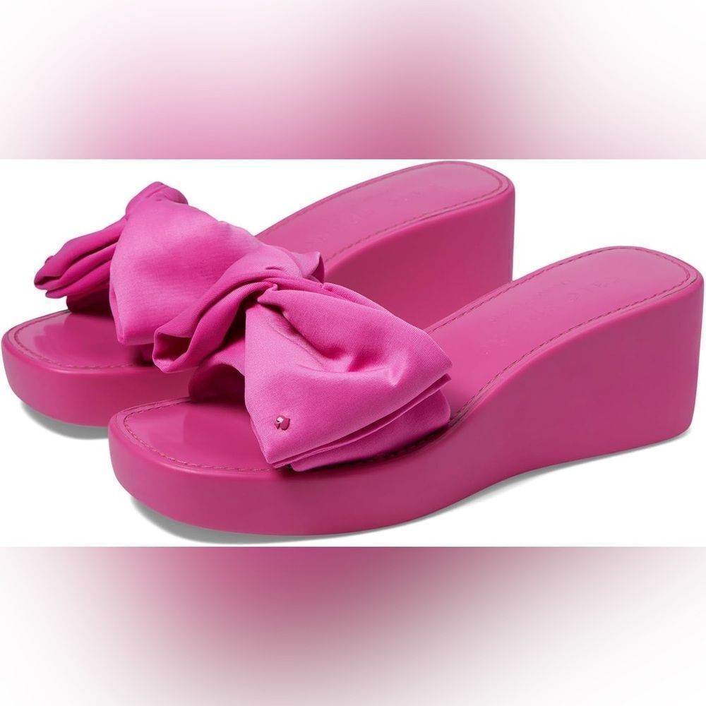 kate spade new york Women's Bikini Wedge Sandal‎ size 8